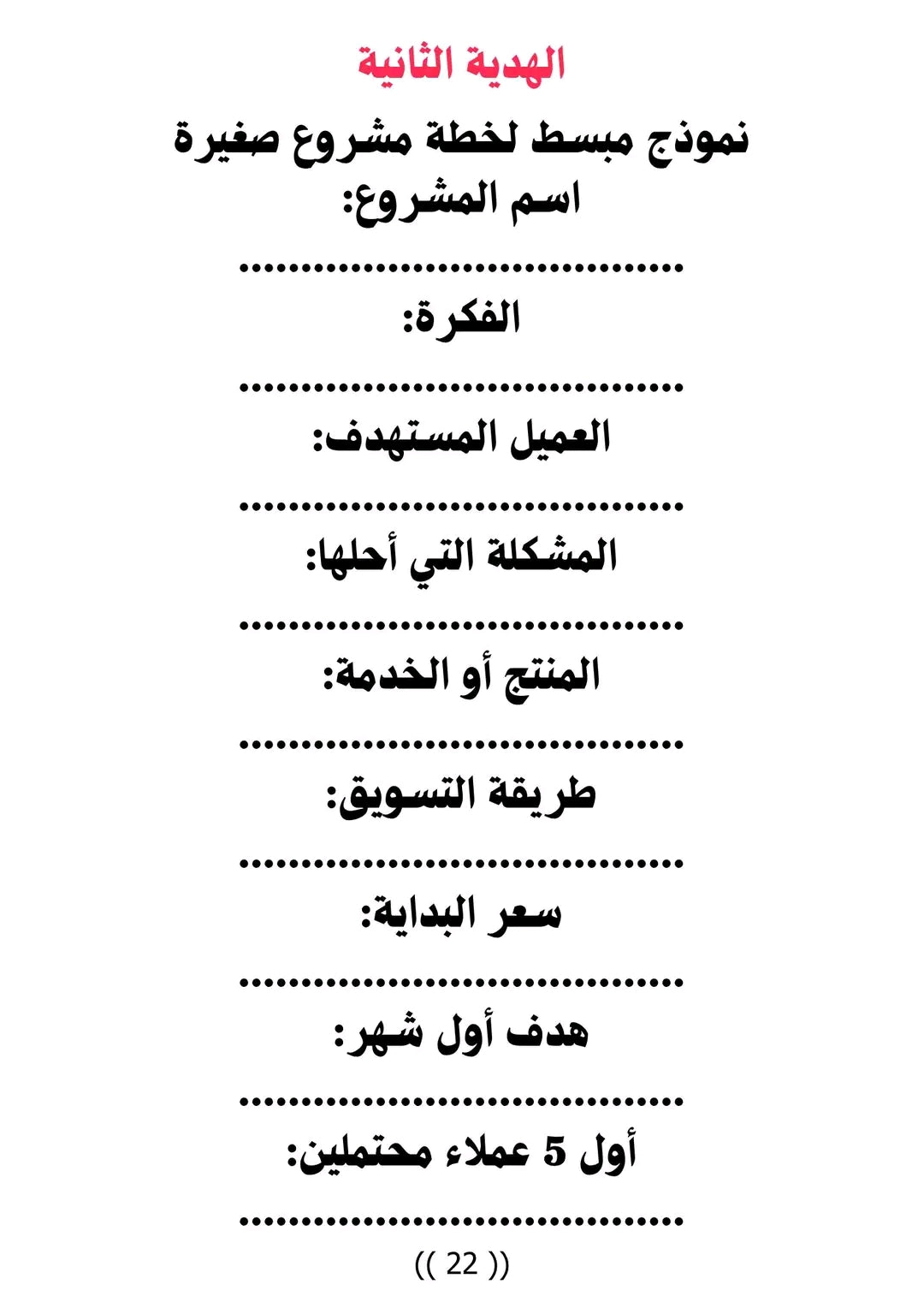 كيف تبداء مشروع رقمي وتحقق اول ربح